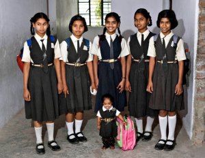 Jyoti, manusia terkecil di dunia